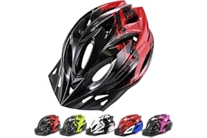 BIMALSIC Kids Bike Helmet for Boys & Girls 3-15 Years, Adjustable Lightweight Helmet with 18 Vents, Toddler Child Multi-Sport Safety Certified Helmet for Bicycle, Scooter, Skateboarding 48-58CM
