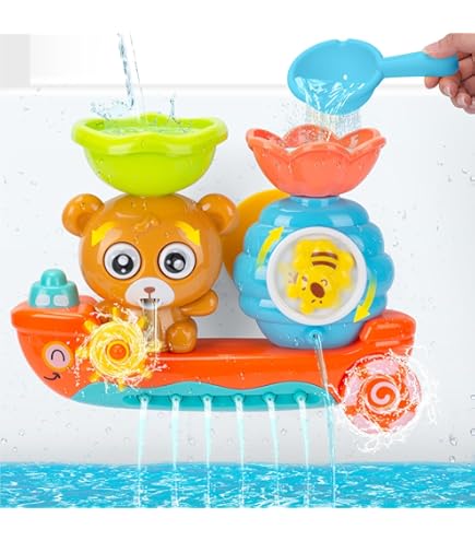 Granchio Bolle Da Bagno TUMAMA - Con 12 Canzoni, 3 Giocattoli E Ventose, Per Neonati 1-4 Anni - Foto 7