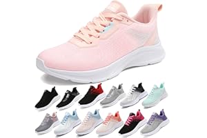 MIDQCGL Uomo Donna Scarpe Sportive Donna Scarpe da Ginnastica Corsa Sportive Fitness Running Sneakers Scarpe Basse Casual Walking Trainers 35-45EU