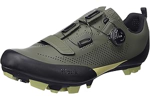 Fizik X5 Terra - Military Green/Tangy Green