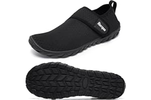 Racqua Wasserschuhe BarfussSchuhe Damen Draußen Herren Aquaschuhe Wassersport Schwimmschuhe Unisex Gr.35-47