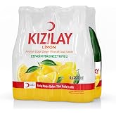 Kızılay Lemon Flavored Mineral Water 6x200 ml