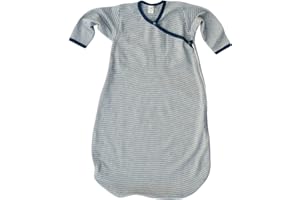 Lilano, Wickelsack Ringel, 70% Wolle (kbT), 30% Seide, 210 gr./m²