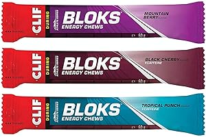 Clif @ WOWOOO SHOT BLOKS : Energy Chews : Different Flavours
