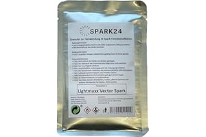 1667 Granulat kompatibel zu Lightmaxx VECTOR Spark Up! Pulver Titan Funken