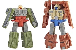 Transformers Generations War for Cybertron: Siege Micromaster Wfc-S6 Autobot Battle Patrol 2-pak figurka zabawki
