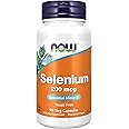 Now Foods, Selenium, 200mcg, 90 Vegan Capsules, Lab-Tested, Trace Element, Selenium, Gluten Free, SOYA Free, Vegetarian