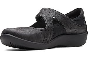 Clarks Sillian Bella, Zapatos para Mujer