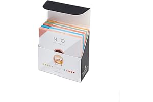 ‎NIO COCKTAILS NIO Cocktails – Fertig gemixte Cocktails. Set mit 5x100ml Cocktail-Mischungen (Negroni, Cosmo, Daiquiri, Margarita, Manhattan). Das perfekte Cocktail-Geschenkset oder für die heimische Bar