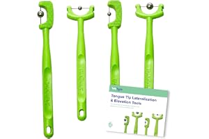TalkTools Tongue Tip Lateralization & Elevation Tools – set med 2 – talterapiverktyg TalkTools