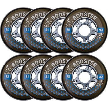 4er Pack Inliner-Rollen 64-84mm Mit ABEC9 Kugellage Produktbild-Vorschau 6