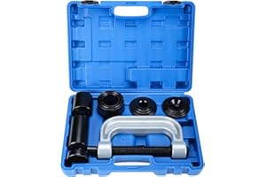 BOOMSTART Kit d'outils de démontage de joint à rotule 4 en 1 avec adaptateurs 4 x 4 pour joints 2WD et 4WD