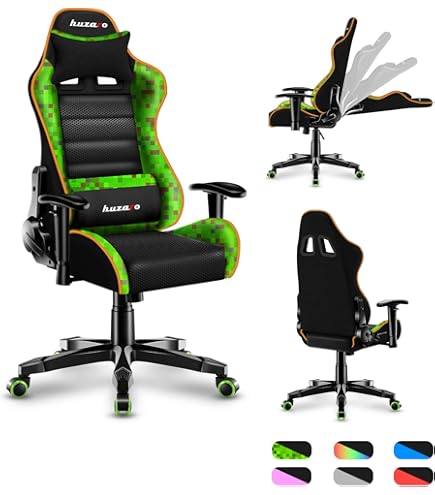 Desk Chair Hjh OFFICE Kinderschommelstoel KID GAME AL Kunstleer