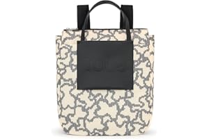TOUS Sac à dos Kaos Pix Soft Multi-Beige 395901389, beige, 35x32x12 cm, Sac à dos