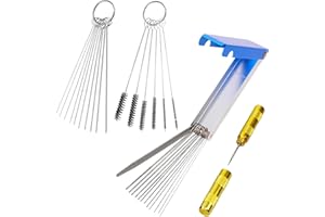 Chenyoyangfen Carburetor Cleaner Kit,Dirt Jet Cleaner Tool,carburetor cleaner,for Motorcycle Car Carburettor Dirt Cleaning,carburetor cleaner carburettor cleaner spray washer jet tool