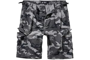 Brandit BDU Ripstop Short Uomo Shorts Blu Navy