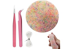 CPRNQY Picky Pad, Skin Picking Fidget, Skin Picking, Fidget Toys Kinder, Skin Picking Spielzeug, Zappelspielzeug Zum Hautzupfen Perlen Skin Picking Sensory Toy Anti-Stress Skin Picking Fidget Pad