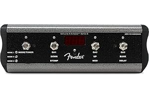 Fender 008-0996-000 Pedale a 4 Pulsanti - Amplificatori Serie Mustang