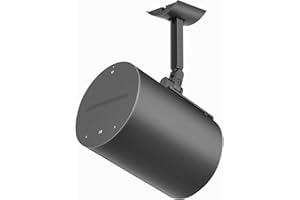 DINGHOSEN Support mural ou de plafond pour haut-parleur sans fil Sonos Era 100 – Support réglable inclinable et pivotant pour Sonos Era 100 – Support mural robuste pour haut-parleur Sonos Era 100, noir