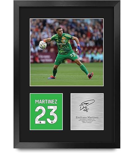 Photo Signée Roberto Baggio A4 - Cadre Argenté, Cadeau Fan Football, Impression Premium