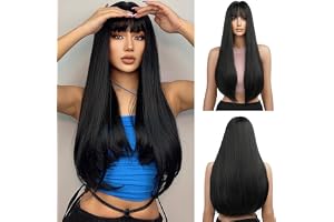 Lange Ombre-Perücke Für Frauen – Lockig & Wellig – Perfekt Für Alltag, Cosplay & Partys