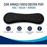 VISCORA &Ccedil;ok Ama&ccedil;lı%100 Visco Kol, Bilek, Destek Pedi Fermuarlı Kılıf