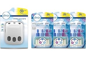 ‎FEBREZE Febreze SET 3Volution Duftstecker und 3xNachfüllflakon Lenor Aprilfrisch
