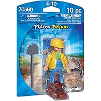 PLAYMOBIL PLAYMO-FRIENDS 70560 Bauarbeiter, Ab 4 Jahren