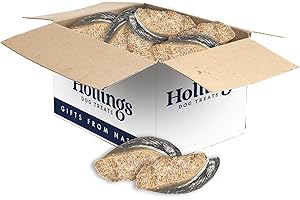 Hollings Plain Hooves Dog Treat - 25 Count,Beef,4KG