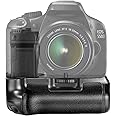 Neewer® BG-E8 Replacement Battery Grip for Canon EOS 550D/600D/650D/700D Rebel T2i/T3i/T4i/T5i SLR Camera, Works with 1 or 2 Pieces LP-E8 or 6 Pieces AA Batteries