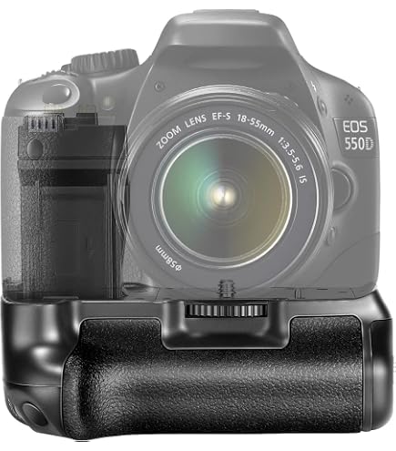 DSTE Pro Battery Grip BG-E7 Per Canon EOS 7D – Maniglia Verticale Con Batterie
