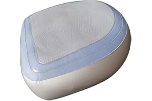 QOTSTEOS Sièges à Bain à remous pour Spa Lay Z avec Maille, siège de Spa à Bain à remous Gonflable avec Aspiration, avec Couverture en Maille Non Glissement pour Adultes