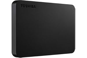 ‎TOSHIBA Toshiba Canvio Basics 1 TB externe Festplatte (6,4 cm (2,5 Zoll), USB 3.0) schwarz