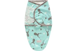 MIRACLE BABY Otulacz dla dziecka otulacz do przewijania śpiwór chłopiec dziewczyna unisex noworodek 0-3 3-6 miesięcy