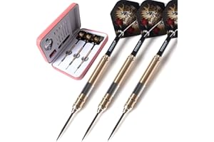 CUESOUL Dragon Series 21/23/25 Grams Steel Tip Darts