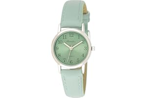 Ravel - Women's Pastel Coloured Everyday Silver Tone Watch (27mm case)