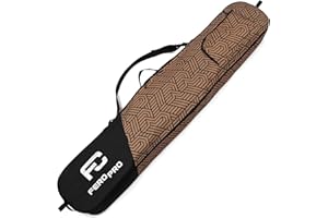 FEROCITY Premium Snowboard Bag Ski Bagpack 170 cm for Men with Zippered Pocket and Shoulder Strap Wintersport Equipment Case [051]