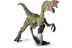 Oviraptor Dinosaur Toy - 12x3,5x7,5cm ABS | Realistisk Statisk Dino | modell