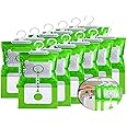 C&C Home 12 Pieces Multipurpose Hygroscopic Anti-Mold Deodorizing Moisture proof Desiccant Dehumidification Hanging Bags.