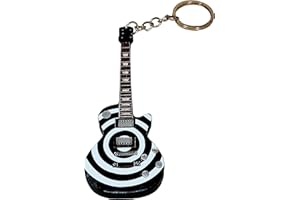LEGEND LLAVERO MADERA GUITARRA ZAKK WYLDE EGK-0054 REGALO MUSICAL ROCKMUSIC