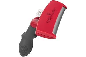 FURminator deShedding-Tool Hund Größe XL Kurzhaar - Hundebürste für sehr große Hunde zur Entfernung der Unterwolle - Verbessertes Design