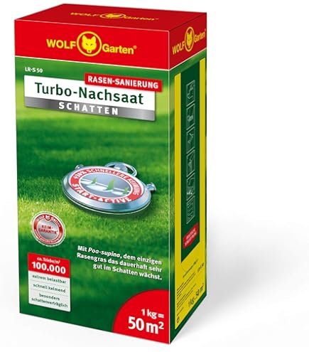 Wolf-Garten Ro-Sa 500 Robo-Speciale Gazonmengsels