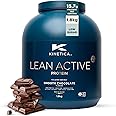 Kinetica Sports Lean Protein Powder - Smooth Chocolate Flavour | 15g Protein/Serve, 72 Servings/1.8Kg Pack | High in Fibre & Protein with Green Tea Extract | Low in Fat & Sugar | Easy Mixability