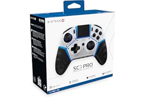 Gioteck PS4 SC3 PRO bezprzewodowy kontroler