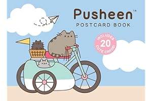 Pusheen Postcard Book: Includes 20 Cute Cards!