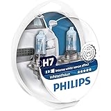 Philips WhiteVision Xenon-Effekt H7 Scheinwerferlampe 12972WHVSM, 2er-Set