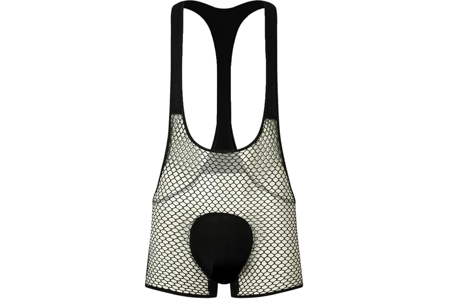 QiaTi Mens Athletic Supporters Sports Underwear Bodysuit Jumpsuit Wrestling Singlet