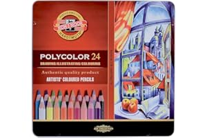 KOH-I-NOOR KOH - I - NOOR Polycolor 24 zestaw, TKC3824