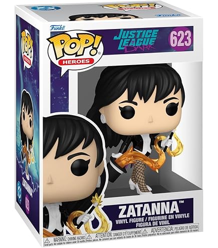 Figurine Pop Teen Titans Go! #430 pas cher : Jinx