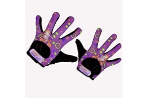 KIDDIMOTO - Guanti da ciclismo per bambini, per bici da bilanciamento, scooter e skateboard (guanti per ragazze e ragazzi) | disponibili in diverse misure e disegni